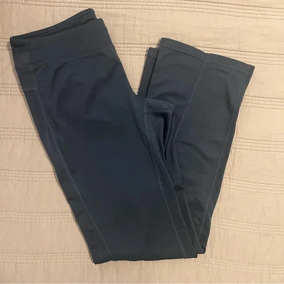Athleta Navy Track Pants - Picture 5 of 6